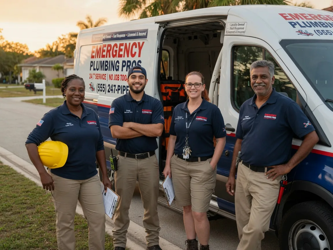Emergency Plumber company in Cypress, TX